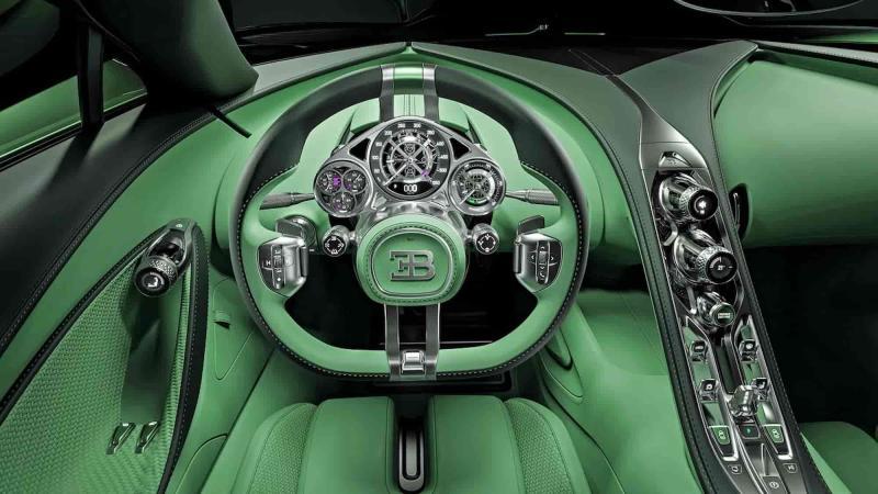 Салон Bugatti Tourbillon
