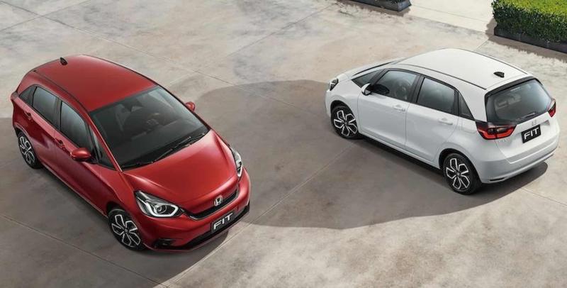 Honda Fit e:HEV