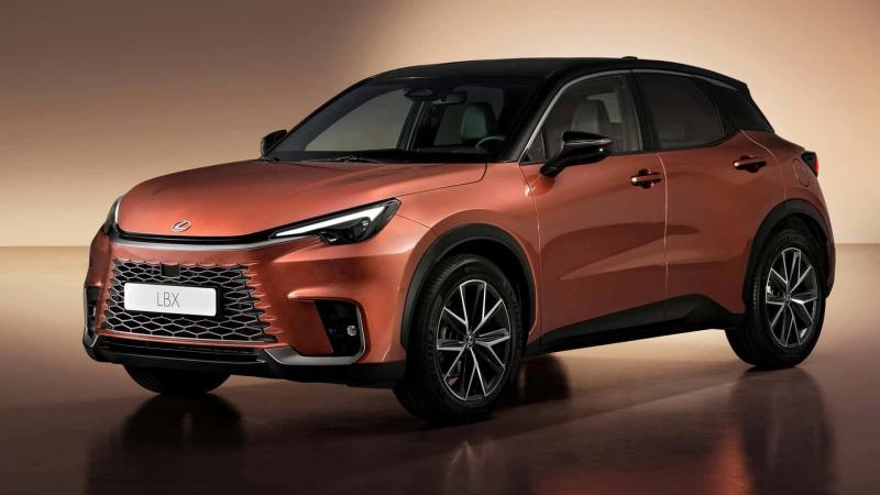 Lexus LBX Hybrid