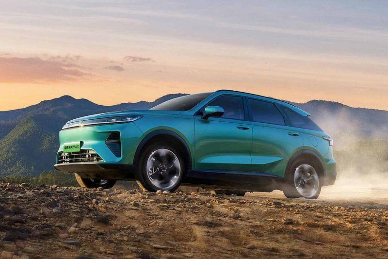 Haval Xiaolong Max 2 поколения