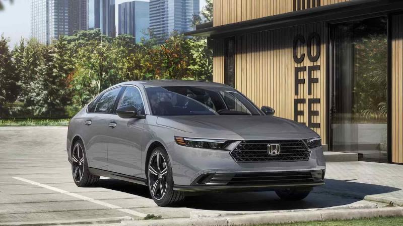 Honda Accord 2025
