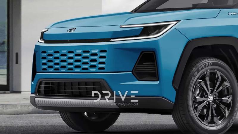 Свежий взгляд на новое поколение Toyota RAV4:…