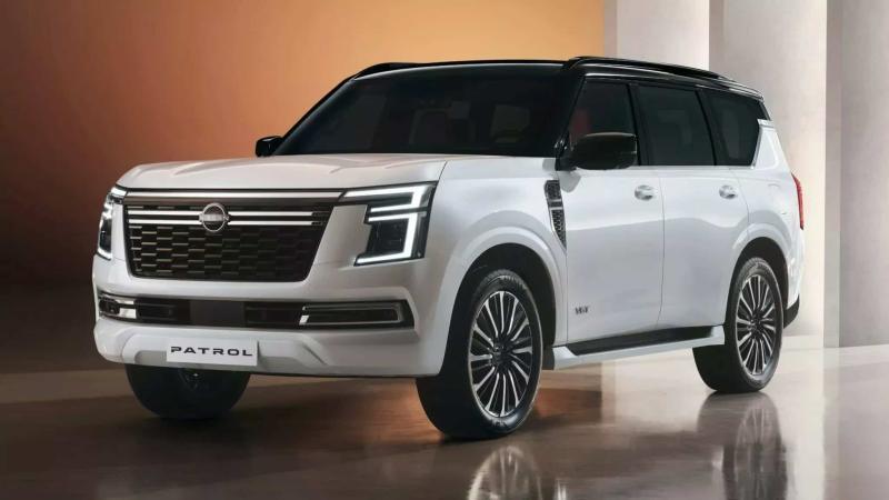 Nissan Patrol 7 поколения появится в России даже…