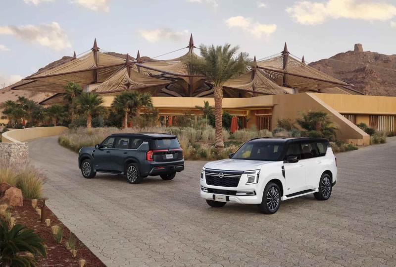 Nissan Patrol 7 поколения