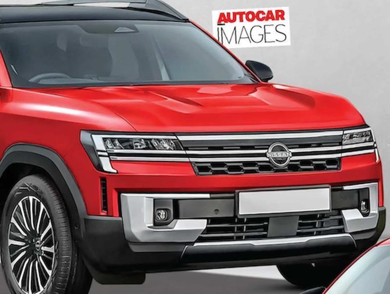 Новый кроссовер Nissan Duster показан на…