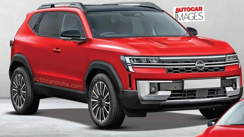 Спекулятивный рендер нового кроссовера Nissan на…