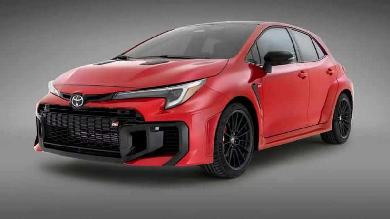 Toyota GR Corolla 2025