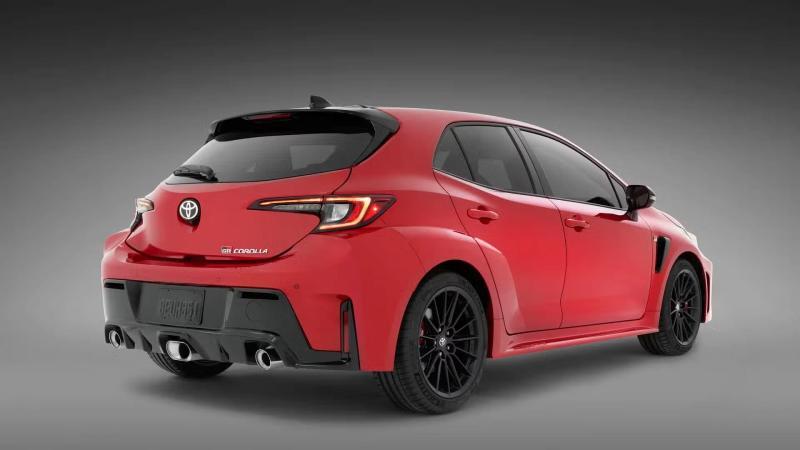 Напомним, все остальные Toyota Corolla…