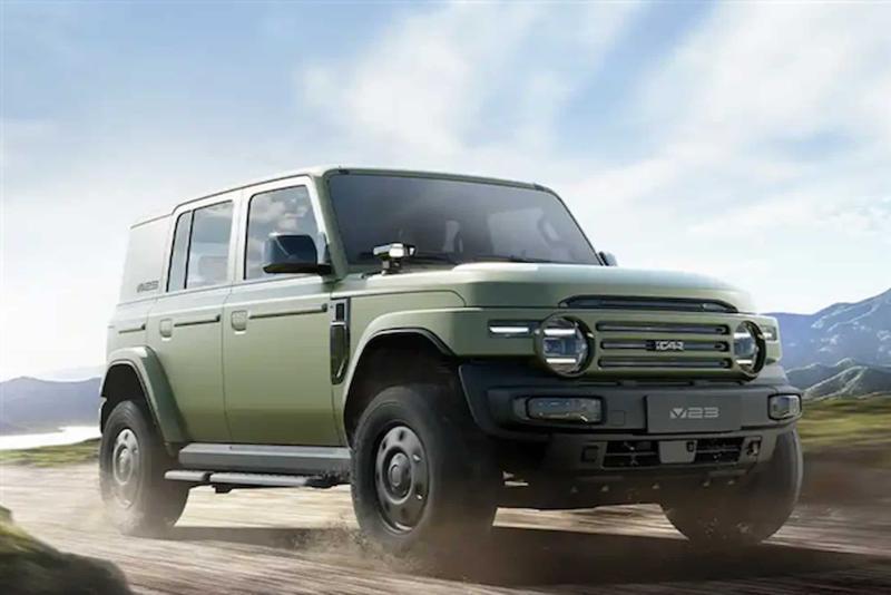 Современный внедорожник Chery научили выглядеть…