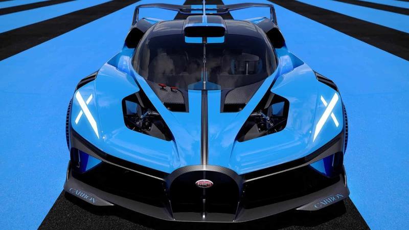 Bugatti Bolide