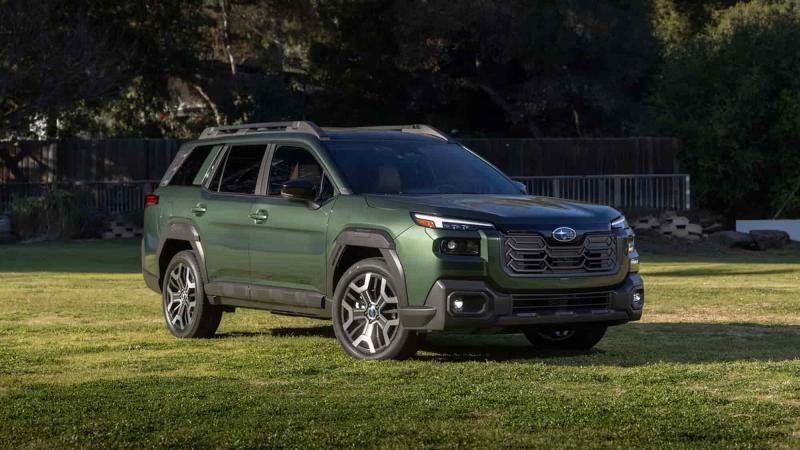 Subaru Outback нового поколения