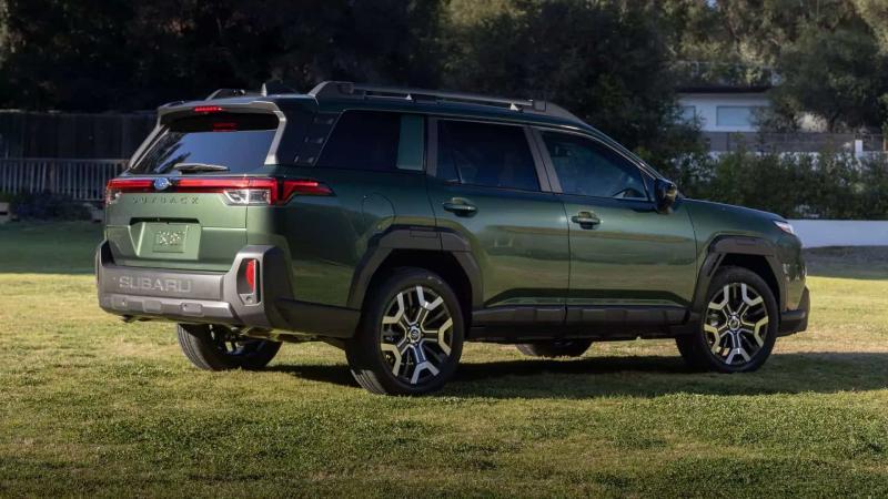 Subaru Outback нового поколения