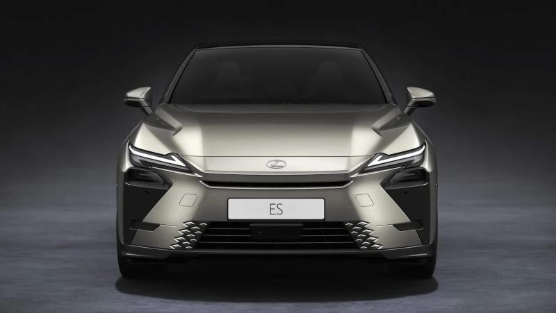 Новый Lexus ES представлен официально