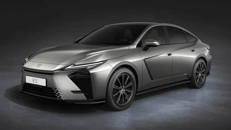 Lexus ES нового поколения