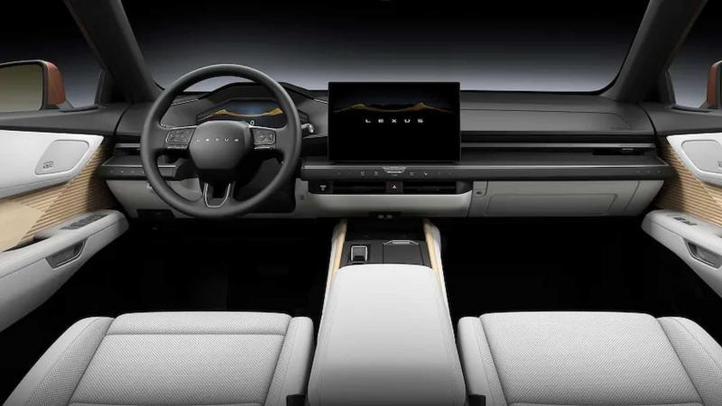 Интерьер Lexus ES нового поколения