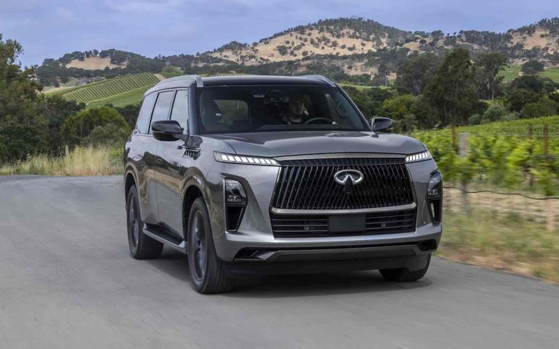 Infiniti QX80 2025