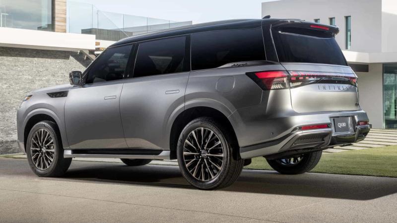До России QX80-й добрался в безальтернативным для…