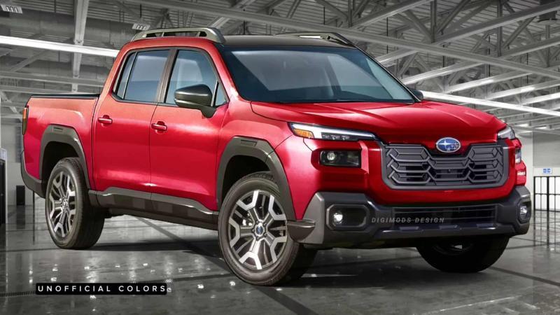 Новый Subaru Outback показали в версии для…