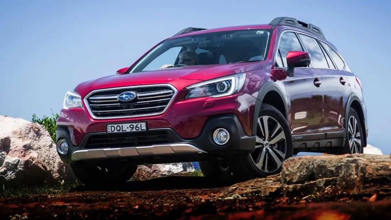 Subaru Outback 2018