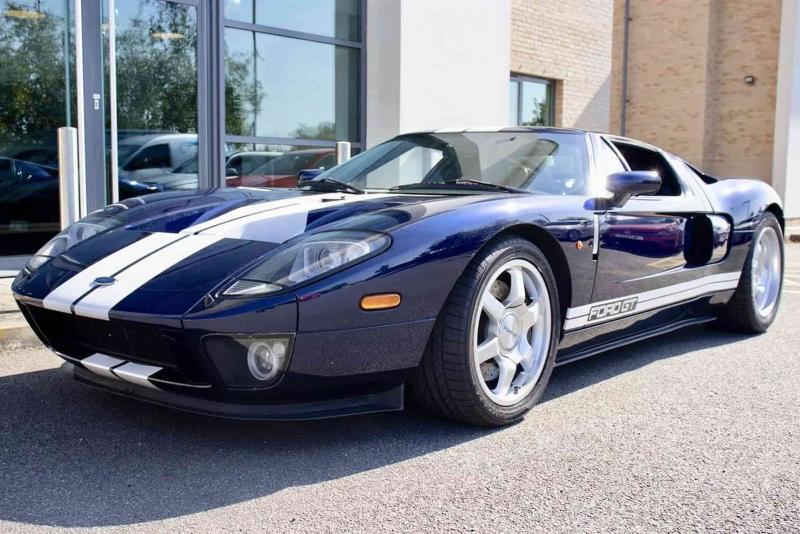 Ford GT40, которым ранее владел Джереми Кларксон