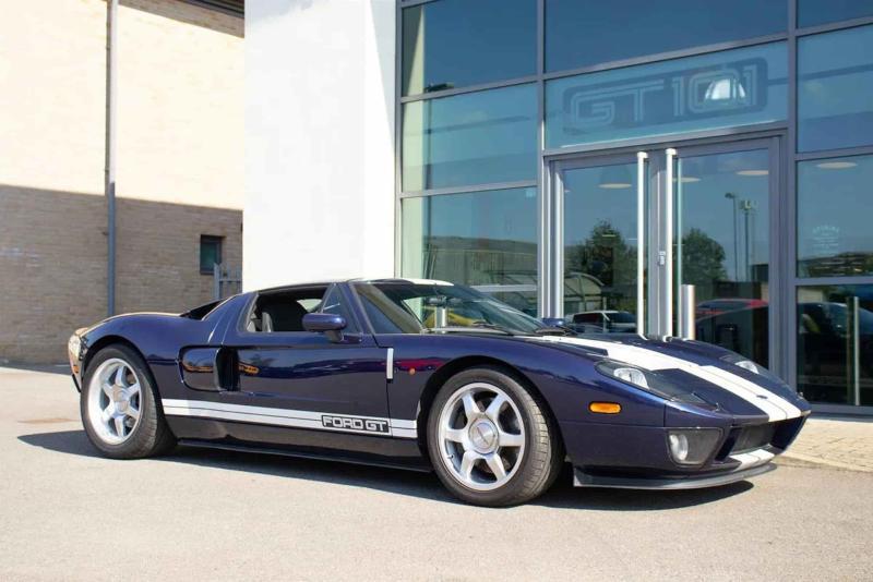 Ford GT 40, которым ранее владел Джереми Кларксон