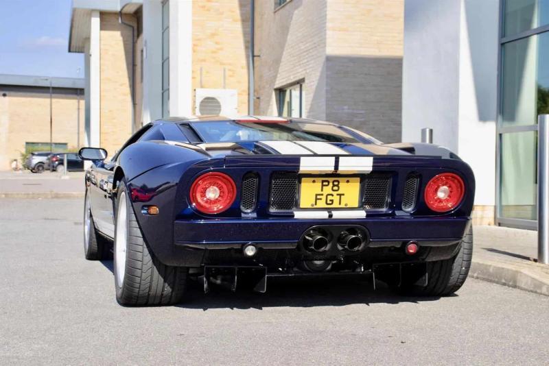 Ford GT 40, которым ранее владел Джереми Кларксон