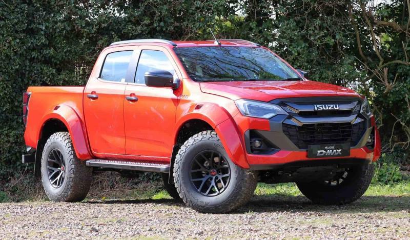 Isuzu D-Max AT35 2025