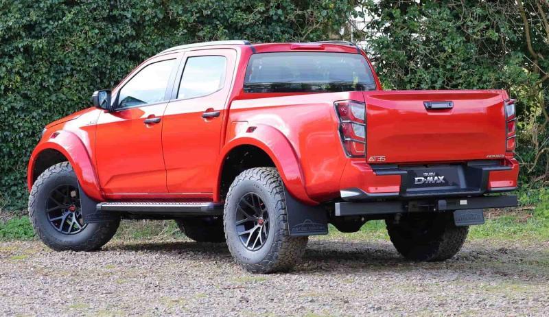 Мощность под капотом D-Max AT35 исходит от…