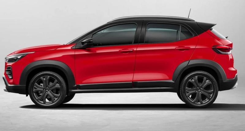 Недорогой мини-кроссовер Fiat вот-вот обновится:…