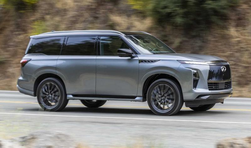 Infiniti QX80 2025