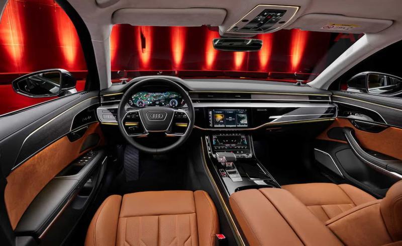 Интерьер Audi A8 L 2025