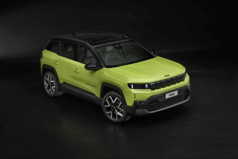 Jeep Compass нового поколения