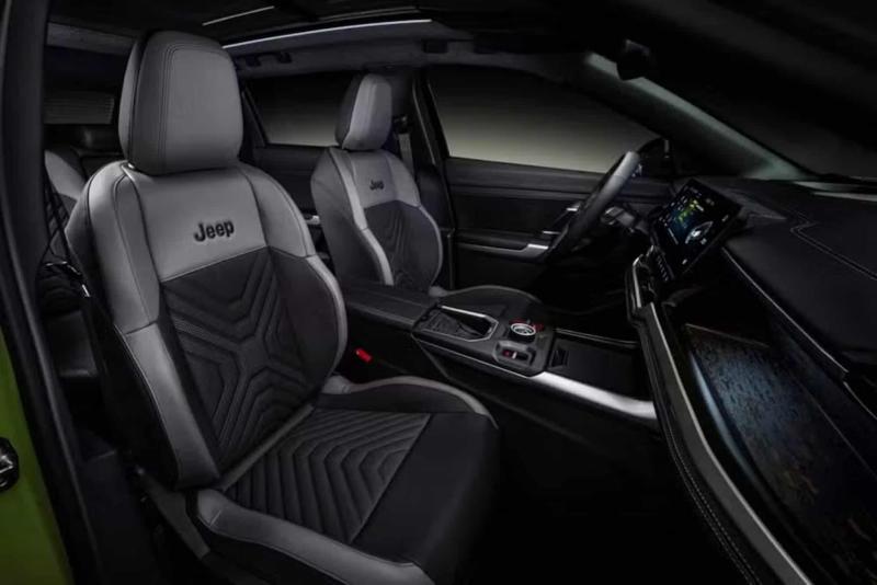 Интерьер Jeep Compass нового поколения