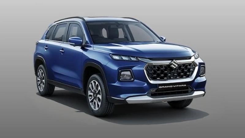 5-местный Suzuki Grand Vitara