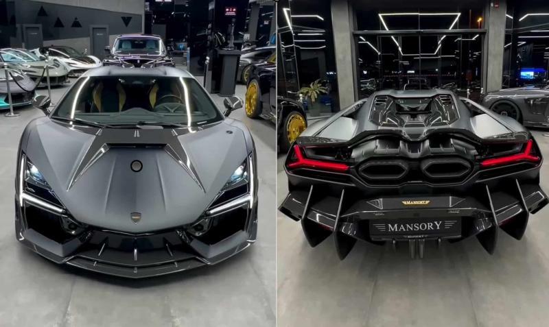 Mansory трансформировала Lamborghini Revuelto в…