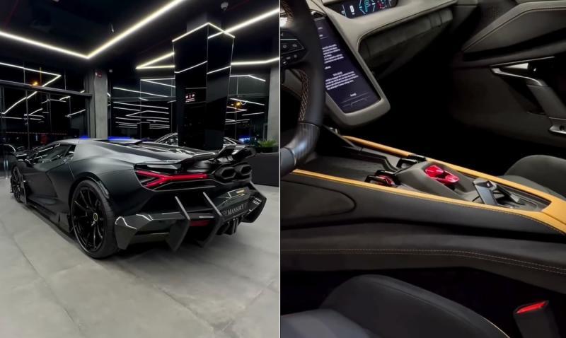 Специалисты Mansory наделили Revuelto особым…