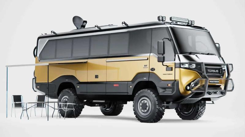 Представлен хардкорный внедорожный автодом,…