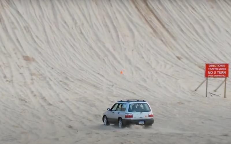 Как стоковый Subaru посрамил рамные внедорожники…