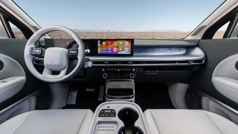 Интерьер Ioniq 9