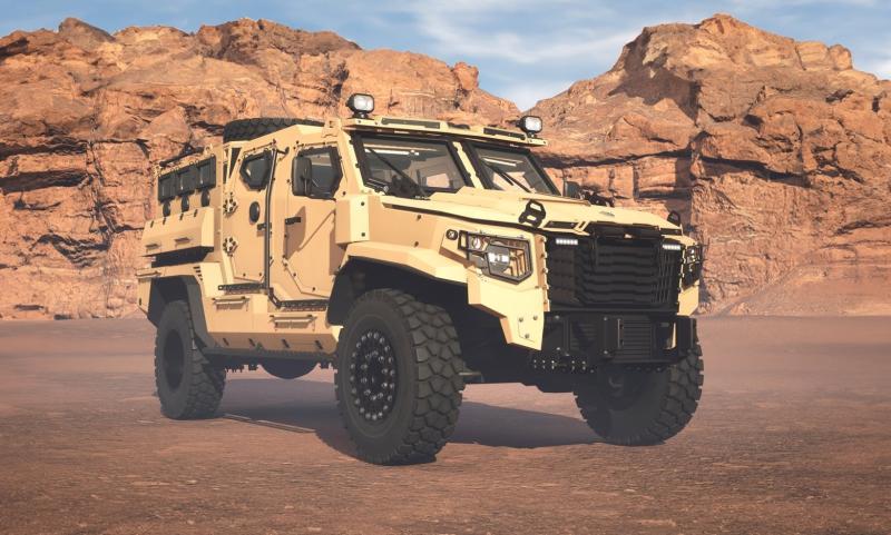 Goat Atlas APC