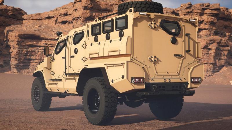 В стандартное оснащение Goat Atlas APC входит…