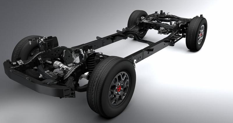 Платформа GA-F от Toyota