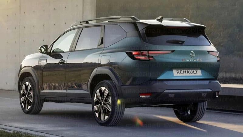 Неофициальный рендер нового кроссовера Renault…