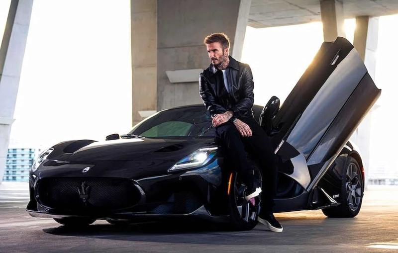 Любимый автомобиль Дэвида Бекхэм стоит почти 300…