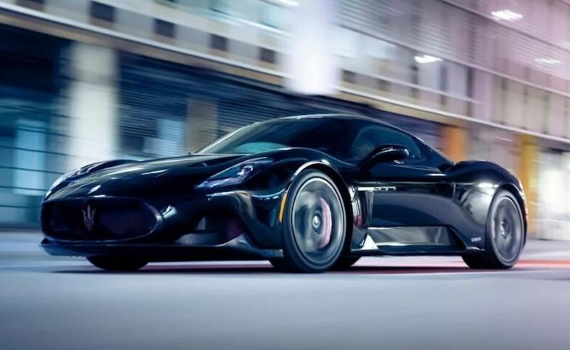 Maserati MC20 Дэвида Бекхэма