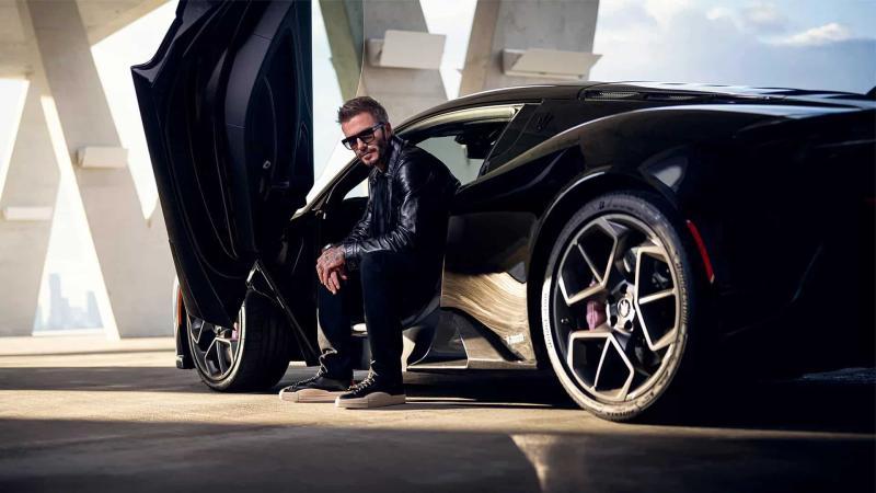 Maserati MC20 Дэвида Бекхэма