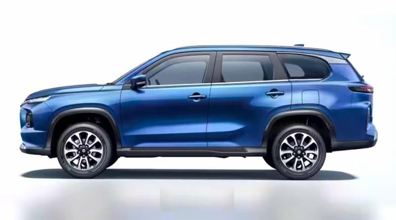 Новый бюджетный 7-местный кроссовер Suzuki…
