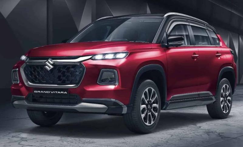 5-местный Suzuki Grand Vitara