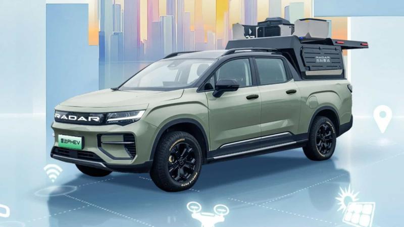 «Батарейный» пикап Geely Radar RD6 получил…