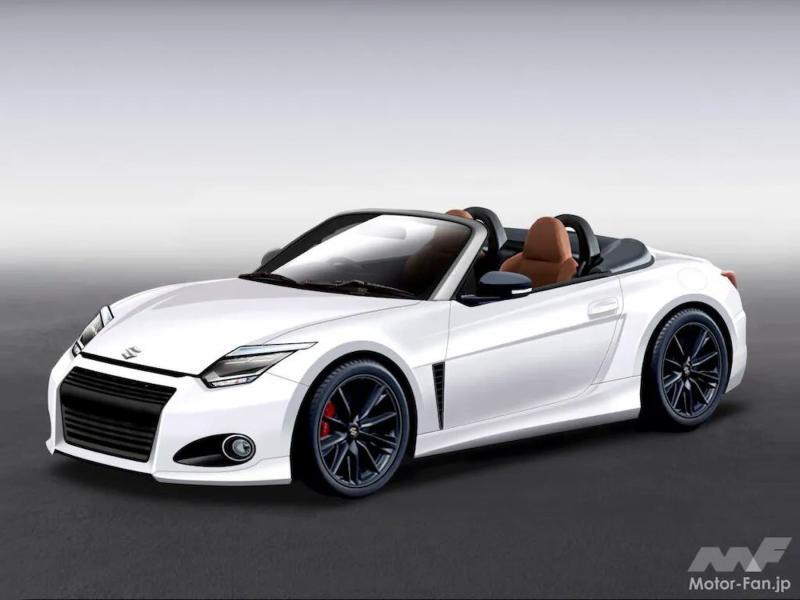 Неофициальный рендер нового Suzuki Cappuccino